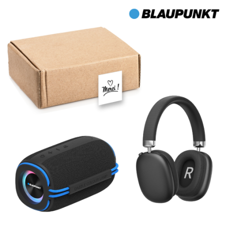 Box cadeau "High Tech" - BLAUPUNKT® Box cadeau "High Tech" - BLAUPUNKT®