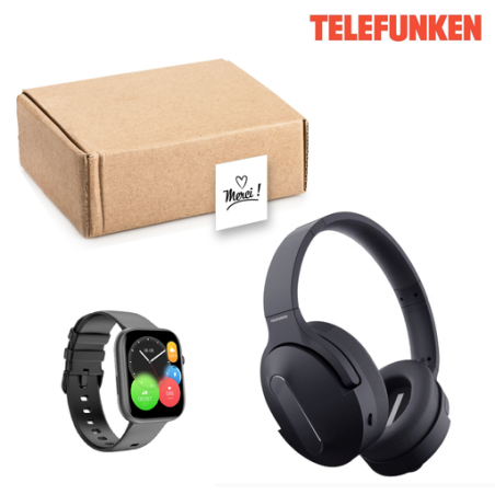 Box cadeau "High Tech" - TELEFUNKEN® Box cadeau "High Tech" - TELEFUNKEN®