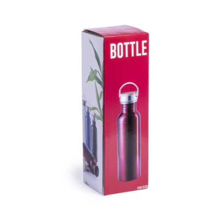 Gourde personnalisable en inox 800ml - Tulman Gourde personnalisable en inox 800ml - Tulman
