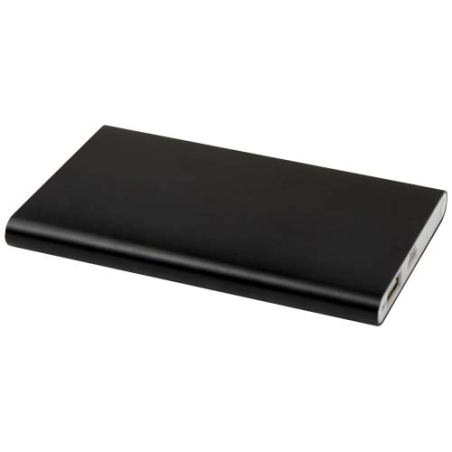 Powerbank personnalisé en aluminium 4000 mAh Pep Powerbank personnalisé en aluminium 4000 mAh Pep