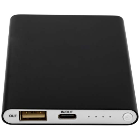 Powerbank personnalisé en aluminium 4000 mAh Pep Powerbank personnalisé en aluminium 4000 mAh Pep