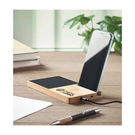 Chargeur sans fil avec chauffe-mug personnalisable Chargeur sans fil avec chauffe-mug personnalisable