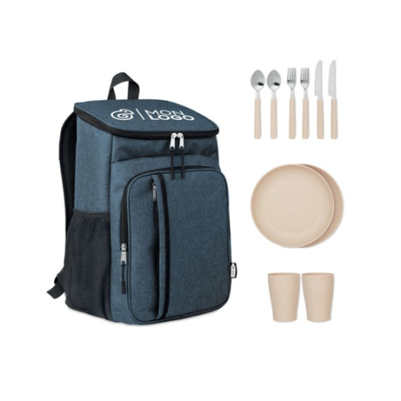 Sac pique-nique personnalisé en RPET 600D isotherme Sac pique-nique personnalisé en RPET 600D isotherme