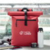 Sac à dos personnalisable pour ordinateur 15" roll top - IREA Sac à dos personnalisable pour ordinateur 15" roll top - IREA