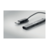Hub USB personnalisable 4 ports 19 cm - CURRENT Hub USB personnalisable 4 ports 19 cm - CURRENT