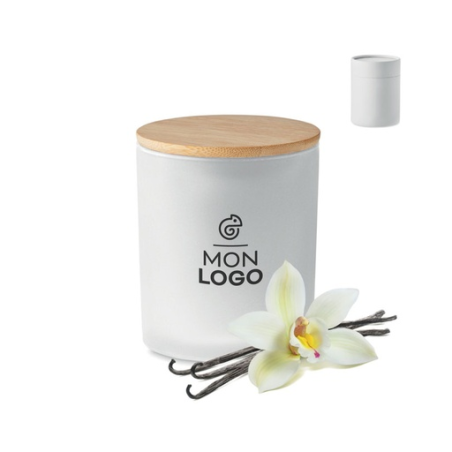 Bougie en cire végétale personnalisable 200 gr Bougie en cire végétale personnalisable 200 gr