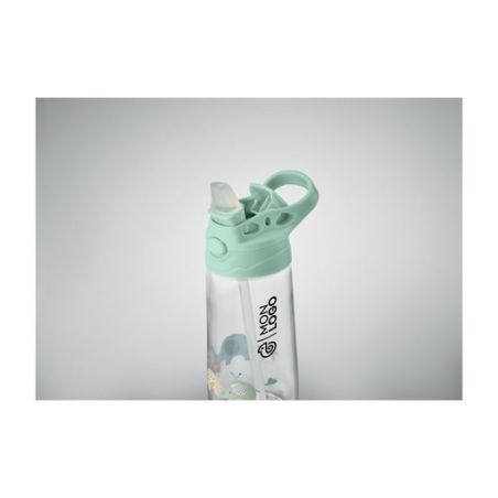 Gourde pour enfant personnalisable en Tritan 450 ml - SID Gourde pour enfant personnalisable en Tritan 450 ml - SID