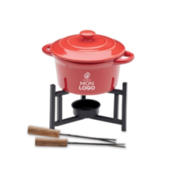 Set à fondue publicitaire...