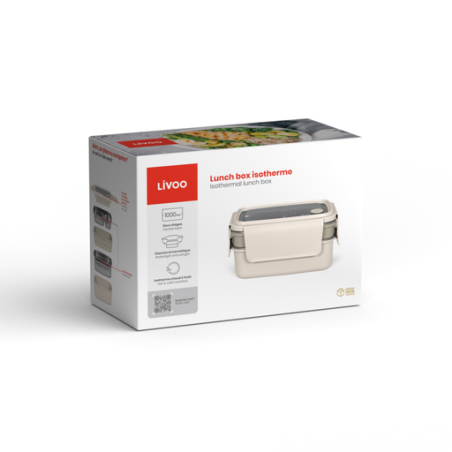 Lunch box personnalisable isotherme personnalisée 400 & 600ml Lunch box personnalisable isotherme personnalisée 400 & 600ml
