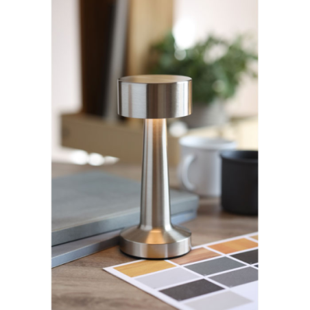 Lampe de bureau personnalisable rechargeable 12 LED 3 modes - HIERLUZ Lampe de bureau personnalisable rechargeable 12 LED 3 modes - HIERLUZ