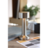 Lampe de bureau personnalisable rechargeable 12 LED 3 modes - HIERLUZ Lampe de bureau personnalisable rechargeable 12 LED 3 modes - HIERLUZ
