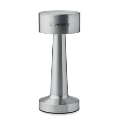 Lampe de bureau personnalisable rechargeable 12 LED 3 modes - HIERLUZ Lampe de bureau personnalisable rechargeable 12 LED 3 modes - HIERLUZ