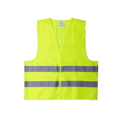 Gilet Réfléchissant taille unique adulte en polyester Kross Gilet Réfléchissant taille unique adulte en polyester Kross