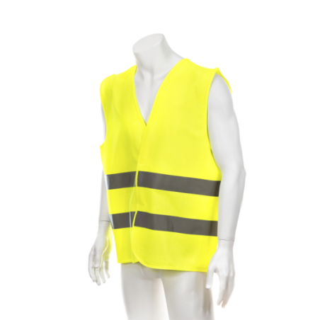 Gilet Réfléchissant taille unique adulte en polyester Kross Gilet Réfléchissant taille unique adulte en polyester Kross