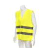 Gilet Réfléchissant taille unique adulte en polyester Kross Gilet Réfléchissant taille unique adulte en polyester Kross