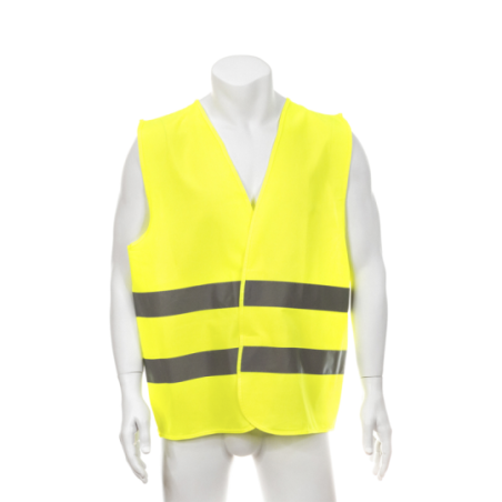Gilet Réfléchissant taille unique adulte en polyester Kross Gilet Réfléchissant taille unique adulte en polyester Kross