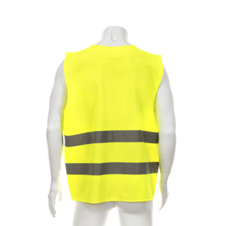 Gilet Réfléchissant taille unique adulte en polyester Kross Gilet Réfléchissant taille unique adulte en polyester Kross