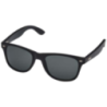 Lunettes de soleil personalisable en bambou avec revêtement noir Lunettes de soleil personalisable en bambou avec revêtement noir