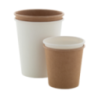 Gobelet en carton personnalisé Capu 120ml Gobelet en carton personnalisé Capu 120ml