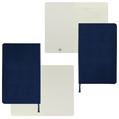 Carnet Moleskine® Classique Couverture Souple Grand format Carnet Moleskine® Classique Couverture Souple Grand format