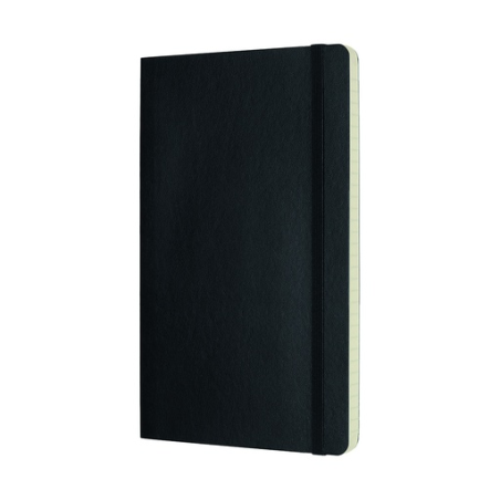 Carnet Moleskine® Classique Couverture Souple Grand format Carnet Moleskine® Classique Couverture Souple Grand format