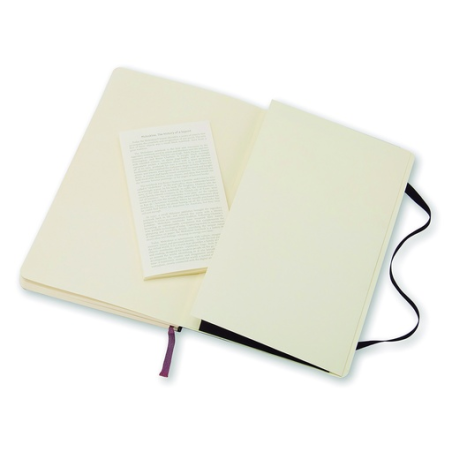 Carnet Moleskine® Classique Couverture Souple Grand format Carnet Moleskine® Classique Couverture Souple Grand format