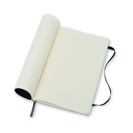 Carnet Moleskine® Classique Couverture Souple Grand format Carnet Moleskine® Classique Couverture Souple Grand format