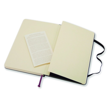 Carnet classique Moleskine® couverture rigide grand format Carnet classique Moleskine® couverture rigide grand format
