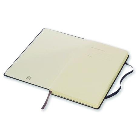 Carnet classique Moleskine® couverture rigide grand format Carnet classique Moleskine® couverture rigide grand format
