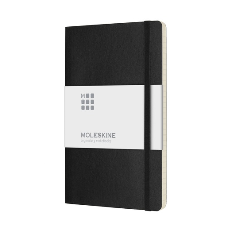 Carnet de poche Moleskine® avec couverture souple et papier lignés Carnet de poche Moleskine® avec couverture souple et papier lignés