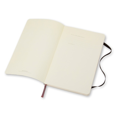 Carnet de poche Moleskine® avec couverture souple et papier lignés Carnet de poche Moleskine® avec couverture souple et papier lignés