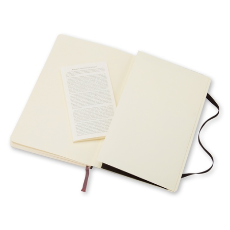 Carnet de poche Moleskine® avec couverture souple et papier lignés Carnet de poche Moleskine® avec couverture souple et papier lignés