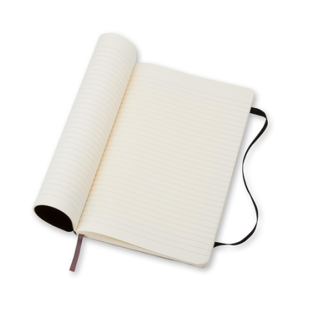 Carnet de poche Moleskine® avec couverture souple et papier lignés Carnet de poche Moleskine® avec couverture souple et papier lignés