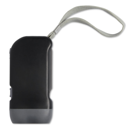 Lampe dynamo personnalisable à LED ROBIN Lampe dynamo personnalisable à LED ROBIN