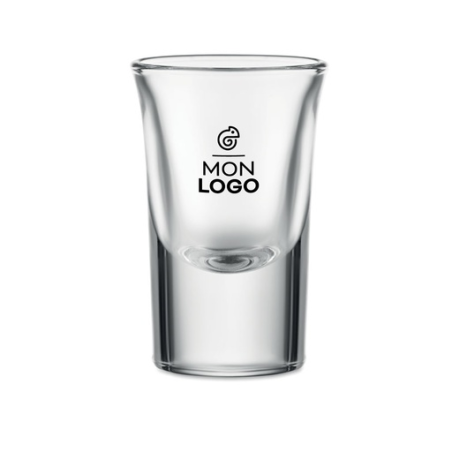 Verre à liqueur personnalisable 28ml Verre à liqueur personnalisable 28ml