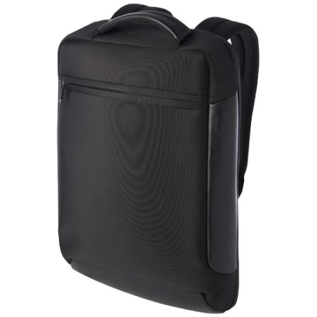 Sac à dos publicitaire compact pour ordinateur portable Expedition Pro de 12&nbsp;L recyclé certifié GRS de 15,6"