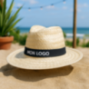 Chapeau de paille publicitaire LUA Chapeau de paille publicitaire LUA