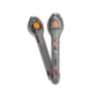 Set de couverts personnalisable en inox dans un boîtier rigide Set de couverts personnalisable en inox dans un boîtier rigide