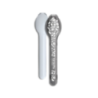 Set de couverts personnalisable en inox dans un boîtier rigide Set de couverts personnalisable en inox dans un boîtier rigide