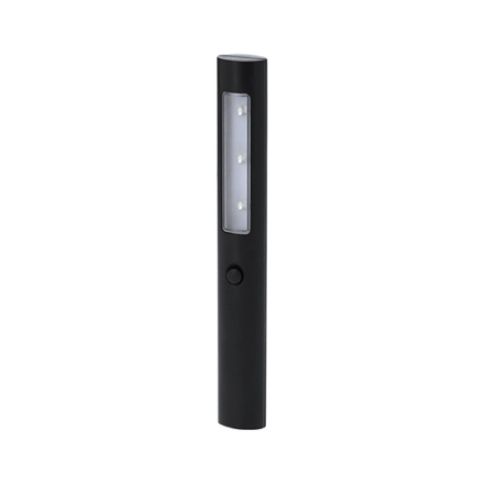 Lampe de poche personnalisée 3 LEDs avec aimants à l'arrière - Afrik Lampe de poche personnalisée 3 LEDs avec aimants à l'arrière - Afrik