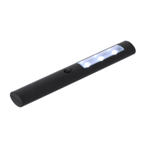 Lampe de poche personnalisée 3 LEDs avec aimants à l'arrière - Afrik Lampe de poche personnalisée 3 LEDs avec aimants à l'arrière - Afrik