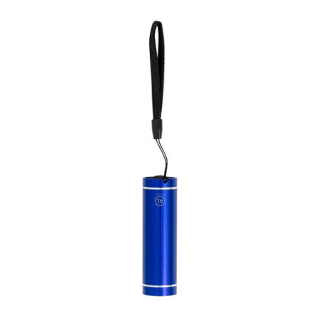 Lampe de poche publicitaire 1 LED en aluminium recyclé certifié GRS - Flareon Lampe de poche publicitaire 1 LED en aluminium recyclé certifié GRS - Flareon