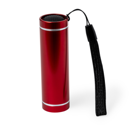 Lampe de poche publicitaire 1 LED en aluminium recyclé certifié GRS - Flareon