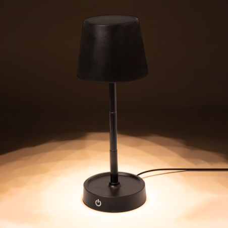 Lampe design personnalisable et pliable 12 LEDs avec intensité lumineuse tactile - Kirsten Lampe design personnalisable et pliable 12 LEDs avec intensité lumineuse tactile - Kirsten