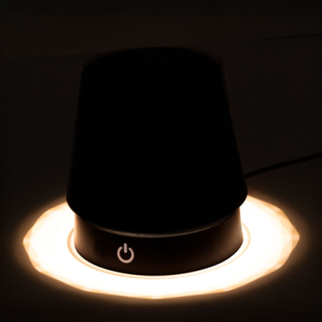 Lampe design personnalisable et pliable 12 LEDs avec intensité lumineuse tactile - Kirsten Lampe design personnalisable et pliable 12 LEDs avec intensité lumineuse tactile - Kirsten