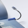 Lampe de lecture publicitaire LED bicolore - Lektura Lampe de lecture publicitaire LED bicolore - Lektura