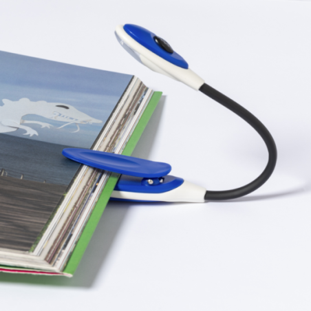 Lampe de lecture publicitaire LED bicolore - Lektura Lampe de lecture publicitaire LED bicolore - Lektura