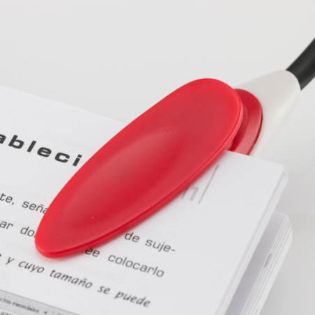 Lampe de lecture publicitaire LED bicolore - Lektura Lampe de lecture publicitaire LED bicolore - Lektura