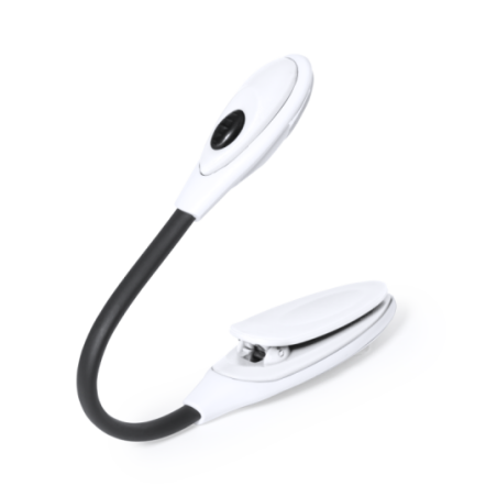 Lampe de lecture publicitaire LED bicolore - Lektura Lampe de lecture publicitaire LED bicolore - Lektura