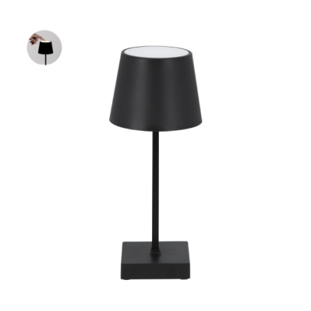 Lampe personnalisable en abs et aluminium 17 LEDs et 3 modes d'intensité - Madison Lampe personnalisable en abs et aluminium 17 LEDs et 3 modes d'intensité - Madison